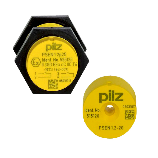 505225 New PILZ PSEN 1.2p-25/PSEN 1.2-20/8mm/ATEX/ix1